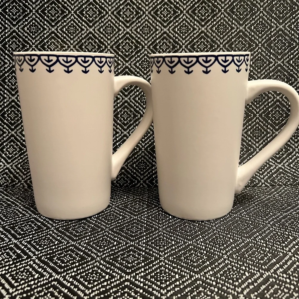 16oz Ceramic Coffee Mugs - Picture 1 of 1